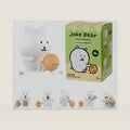 MINISO Joke Bear & Mole Potato Cake Mystery Blind Box, Cute Vinyl Figurine Toy, Adorable Collectible Figure for Kawaii Desk Decor, Random Styles, Aesthetic Ornament & Surprise Gift, Single Box
