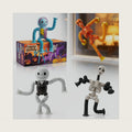 Halloween Pop Tubes Sensory Toys for Kids Boo Basket Stuffer Gifts