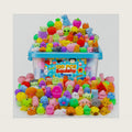 120Pcs Bulk Kawaii Mochi Squishy Toys, Fidget Treasure Box Classroom Prizes