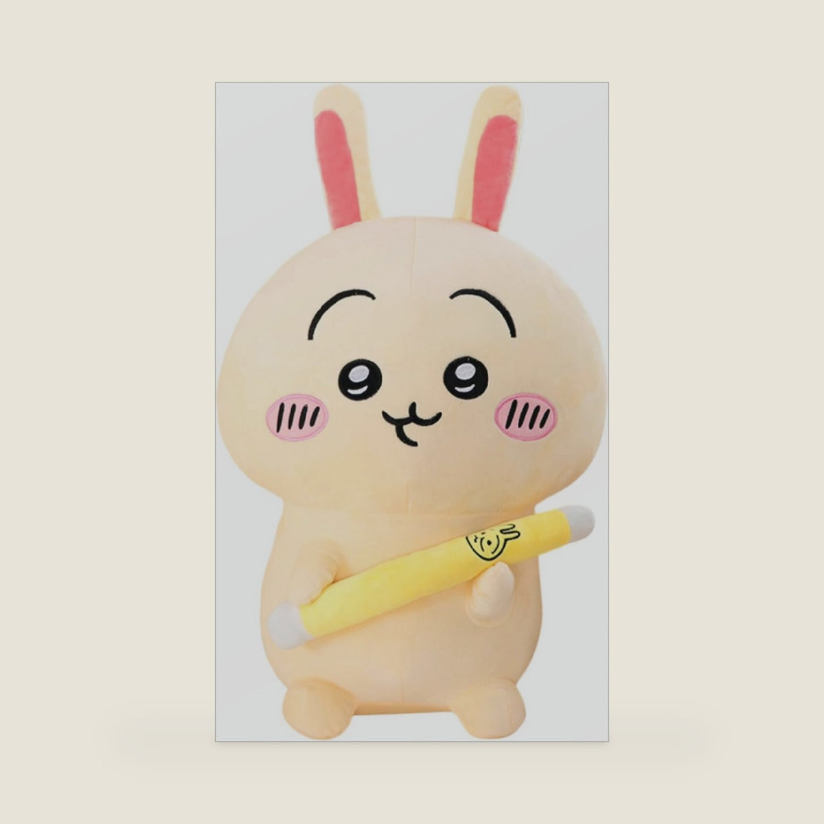 11.8 Inch Chikawa Plush, Usagi Stuffed Figure Throw Pillows for Home Decor for Cartoon Fans Adults, Cute Plush Kawaii Accessories A06(11.81in)