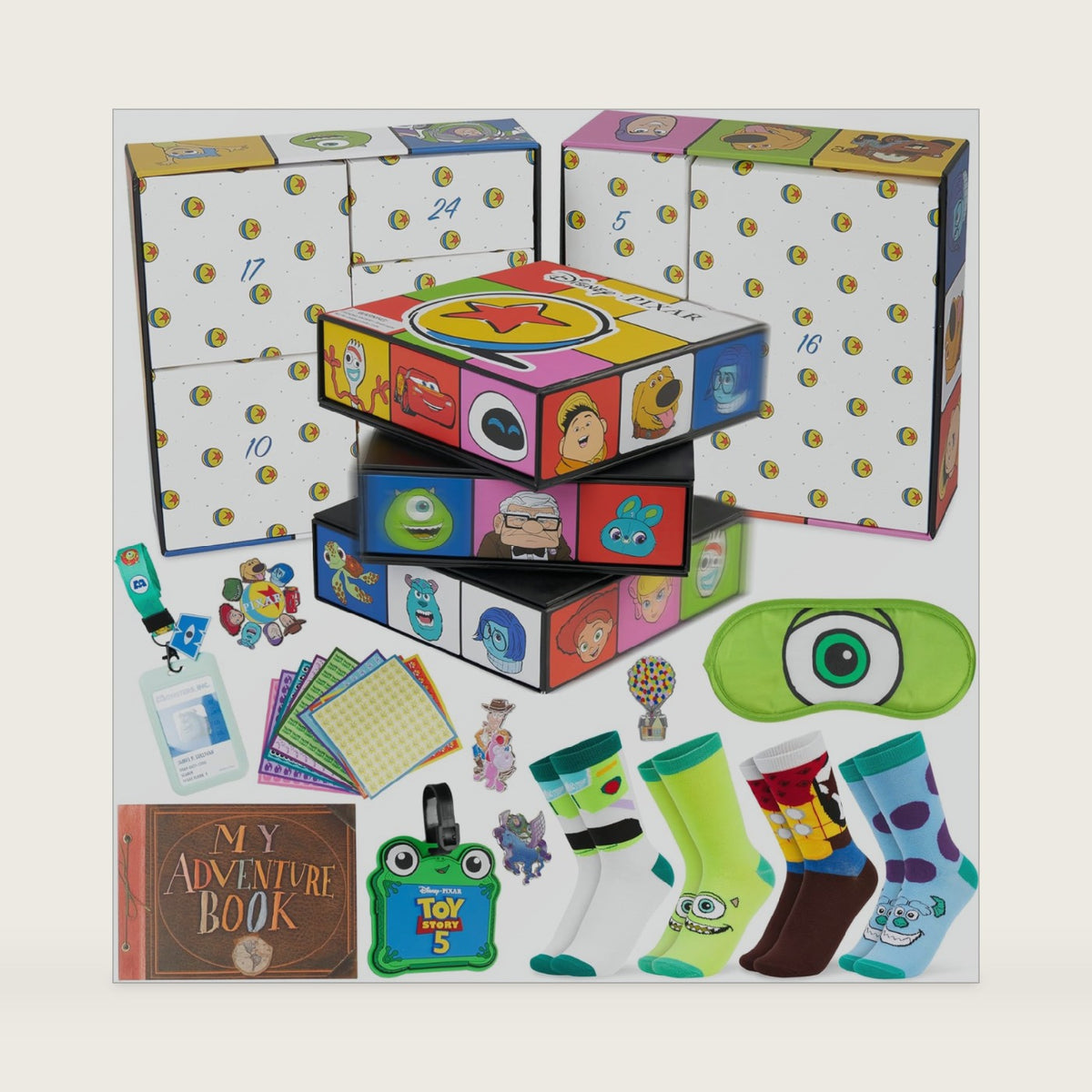 Get Trend Disney Pixar Toy Story | Cars Advent Calendar 2026 for Kids