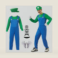 Halloween Costume Men,Adult Cosplay Costume with Accessories Set