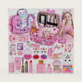 Kids Pretend Makeup Set for Toddlers, Fake Make Up for Girls 3-8