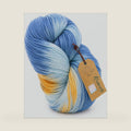 Katech Variegated Wool Yarn for Crocheting, Cashmere Sock Yarn-3 DK Weight