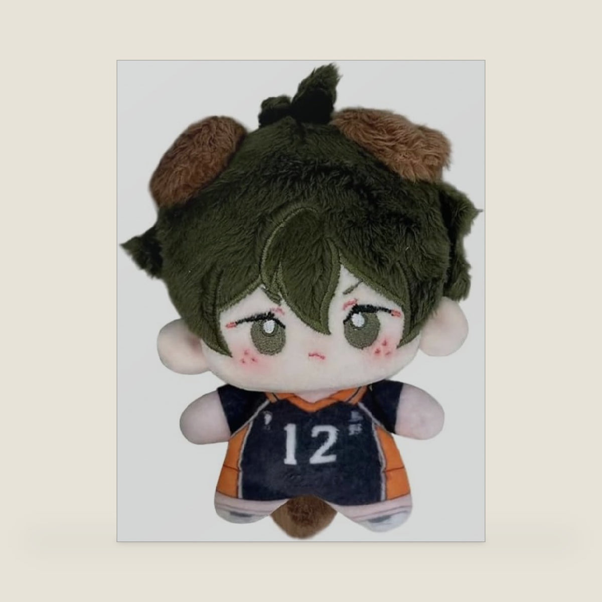 Shoyo Tobio Kageyama Plush Figure Anime Mini Pillow Tsukishima Kei Tadashi Yamaguchi Stuffed Pendant Kawaii Keychain Charm Decor 10cm