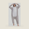 Unisex Adult Onesie Pajamas, Animal Halloween Costume, One-Piece Cosplay Sleepwear for Men and Women