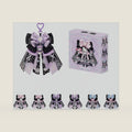 Blind Box Pendant Kuromi My Melody Girl Daydreaming Series Mystery Bean-Max Characters for Hair Clips Accessories Brooch Women Bag Decor Birthday Gifts, Random One Figure