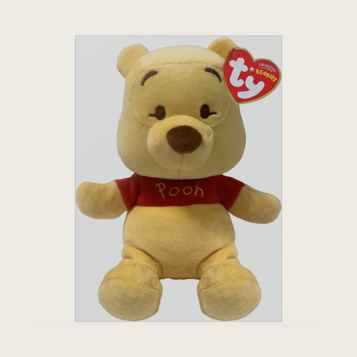 Beanie Babies Winnie THE Pooh - Regular 8"
