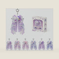 Hair Clips - Blind Box Pendant Zodiac Study Series Mystery Bean Characters for Accessories Brooch Women Bag Decor Birthday Gifts, Random One Figure