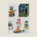 Cat's Holiday Series Blind Box - Camping Cat Random Figure (1 Pack)
