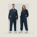 JoeRita Fighter Pilot Costume Men Flight Suit Aero Jumpsuit Women Halloween