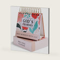 Daily Flip Calendar with Bible Verse, Flip Perpetual Calendar with Prayers and Blessings, Devotionals for Women, Christian Gifts for Girls Faith Decor Spiritual Gifts Inspirational Scripture Art
