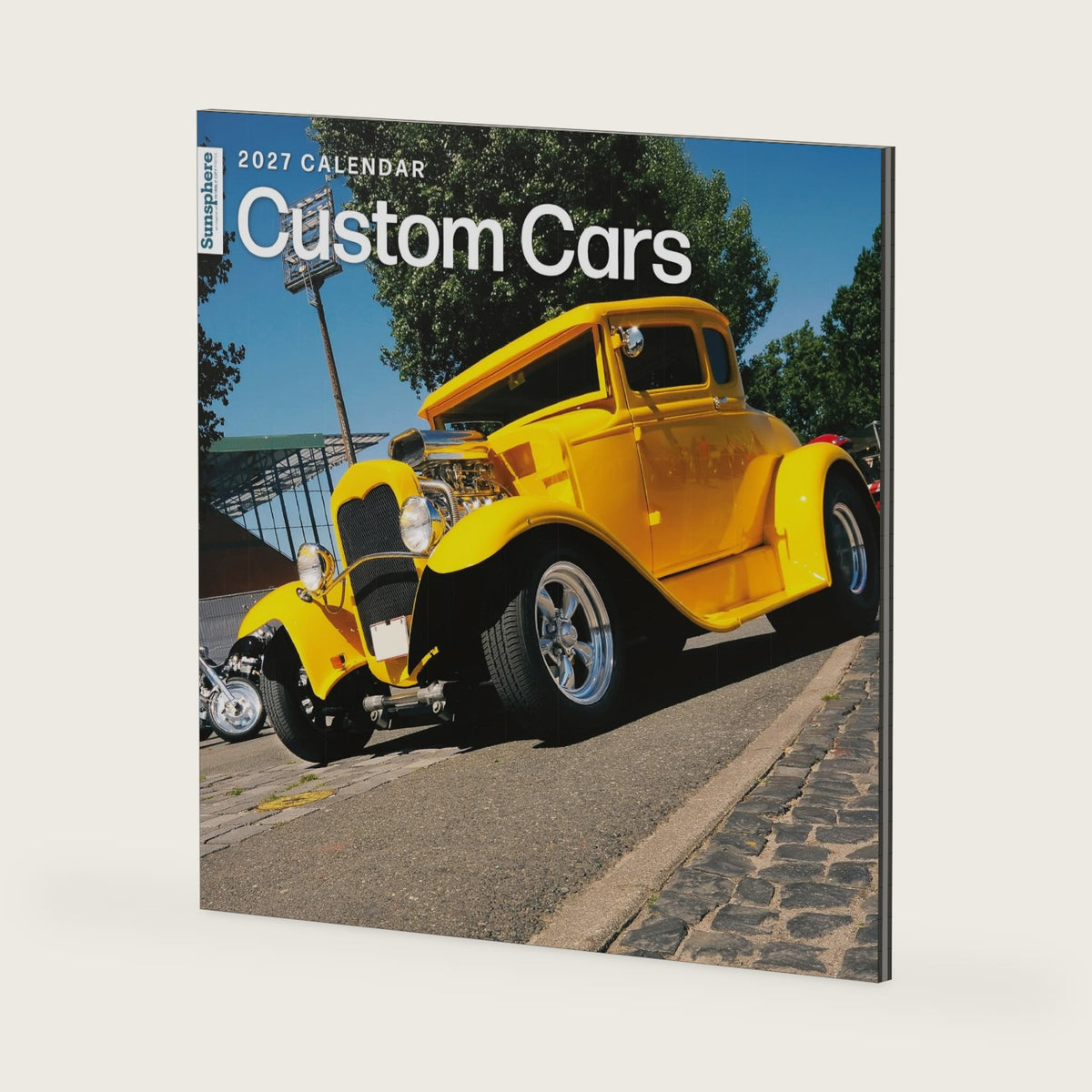 Custom Cars 2027 Wall Calendar | Sunsphere by Marble City Press