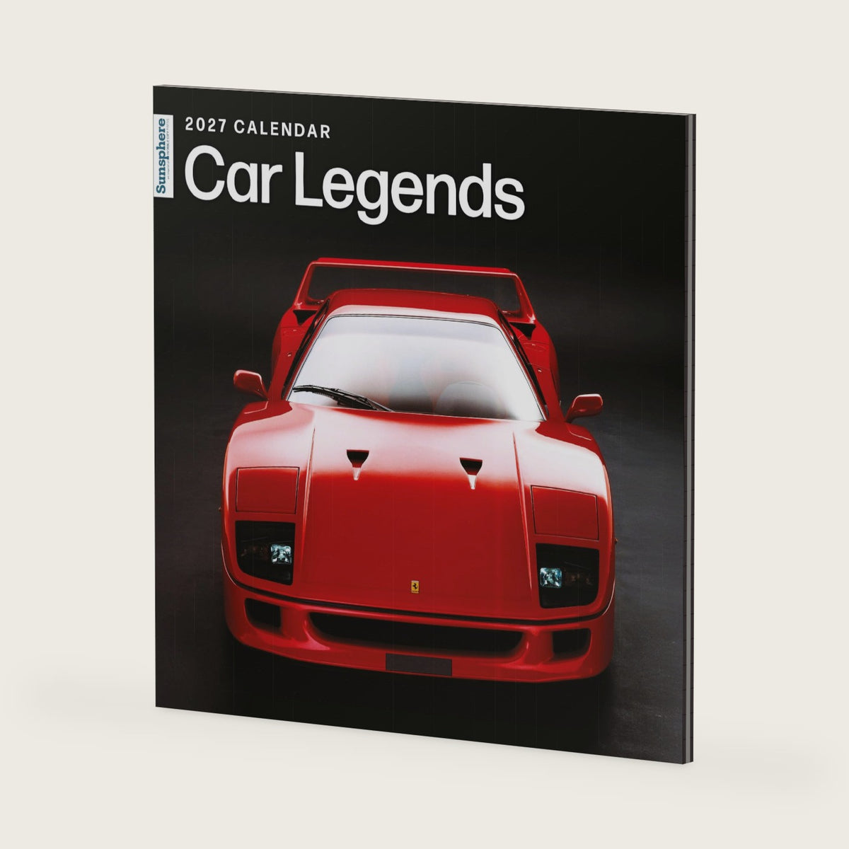 Car Legends 2027 Wall Calendar | Sunsphere by Marble City Press