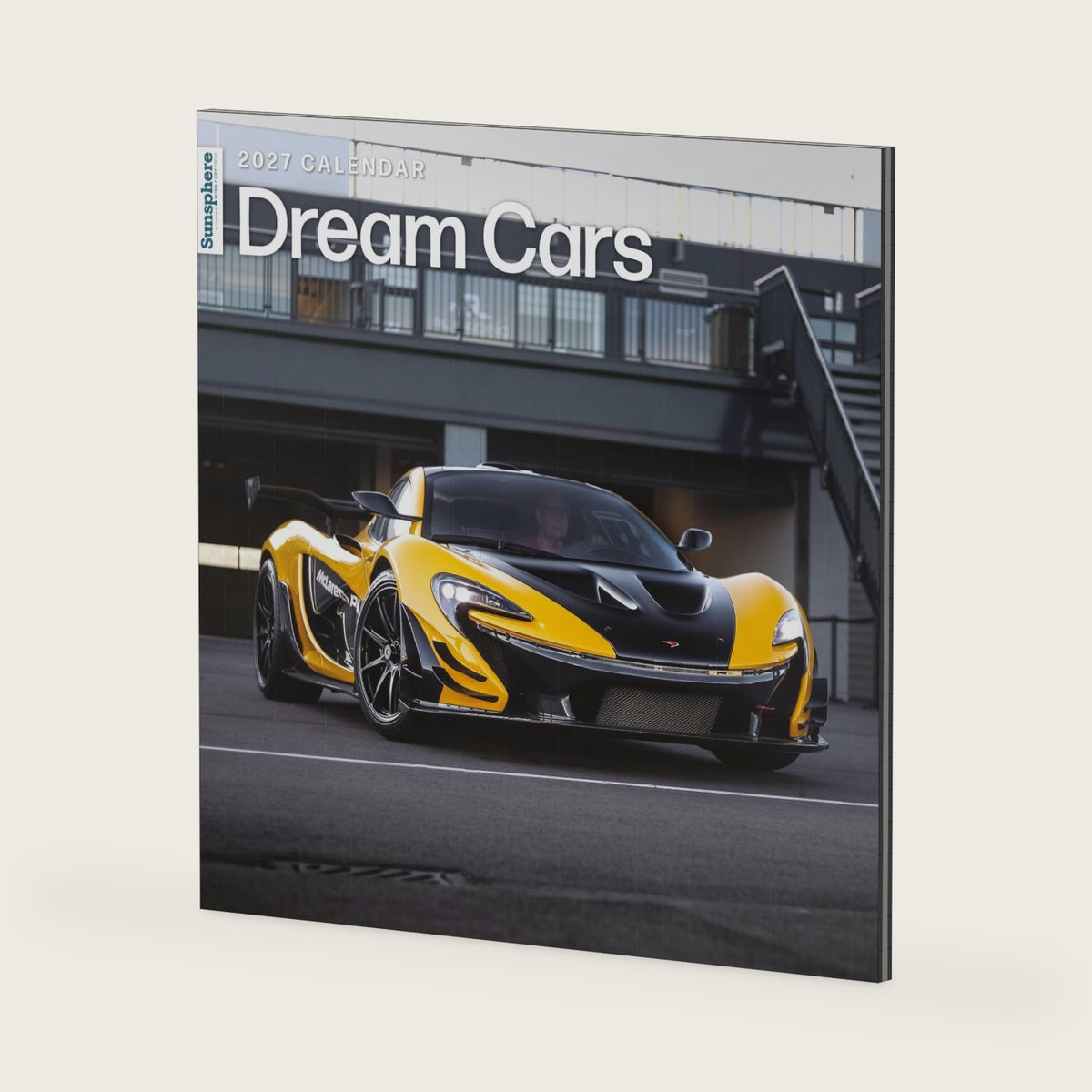 Dream Cars 2027 Wall Calendar | Sunsphere by Marble City Press