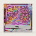 16" Rechargeable LED Drawing Board for Girls, 11 Light Modes