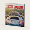 2027 Square Wall Calendar - Soccer Stadiums 12 x 12 Inch Monthly View, 16-Month, Sport StadiumsTheme, Includes 324 Reminder Stickers