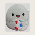 Gordon the Shark (Holding Soccer Ball) - 5 Inch Stuffed Plush Toy