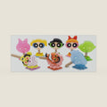 Culture Fly Meltz Powerpuff Girls Blind Box, Includes 1 Mystery Vinyl Figure, Officially Licensed, Detailed Multicolor Finish, 5-Inch Vinyl Figure, Removable Melted Base Stand
