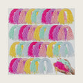 Novabright 36 Pcs Spaghetti Stretch Toy Sensory Fidget, Macaron Colors