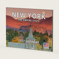 New York State Calendar 2027 Monthly Wall Calender 12 Month