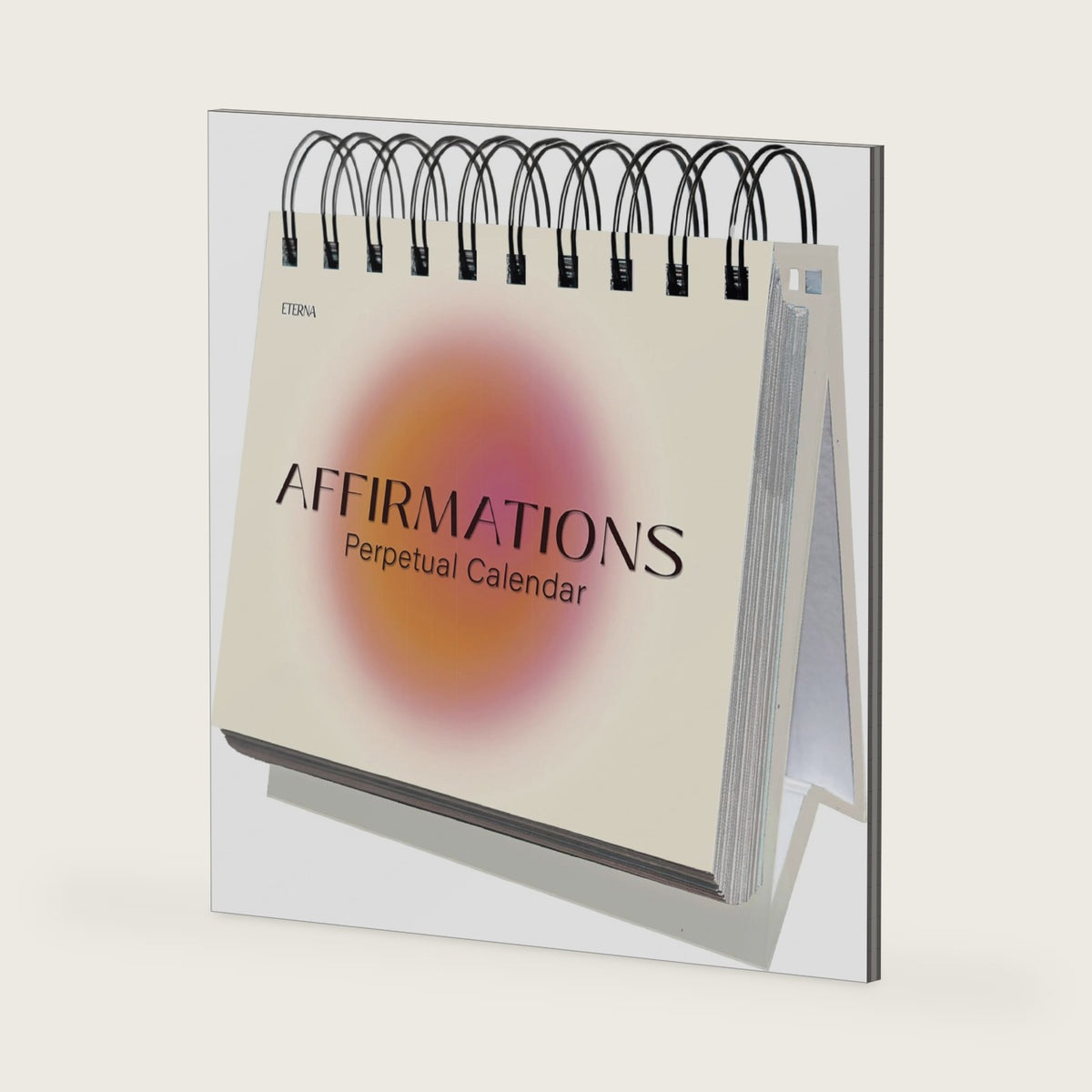 Daily Affirmations Perpetual Desk Calendar | Positive Daily Encouragement