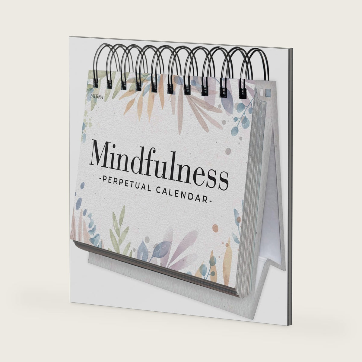 Daily Mindfulness Perpetual Desk Calendar | 365 Mindful Reflections