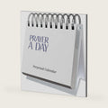 Prayer a Day Perpetual Desk Calendar | Daily Christian Devotionals