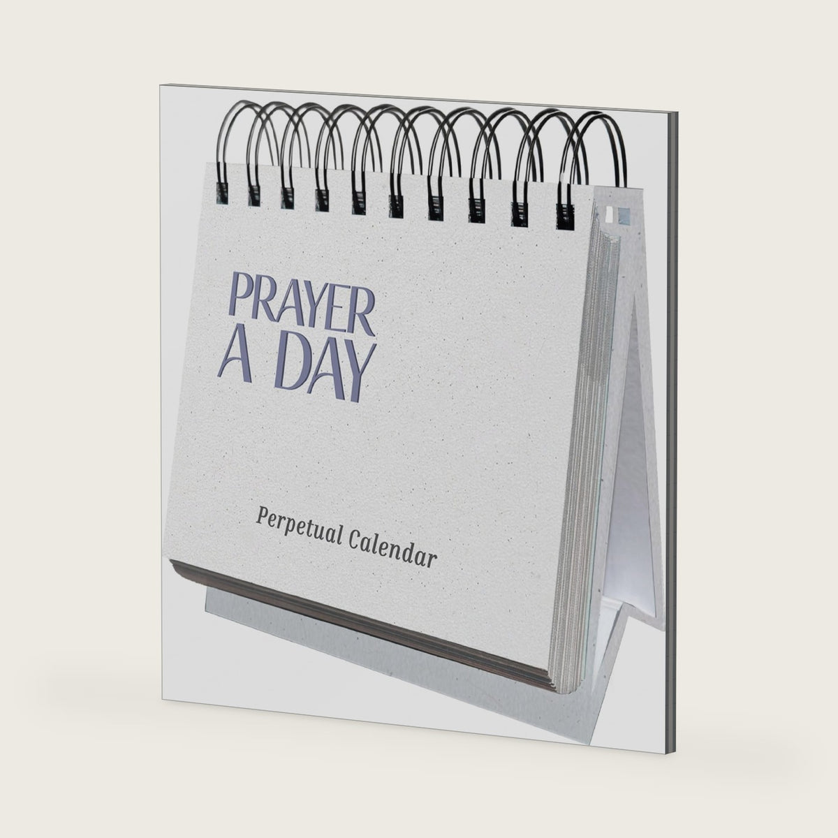 Prayer a Day Perpetual Desk Calendar | Daily Christian Devotionals