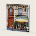 Graphique A Parisian Life 2027 Wall Calendar | 12” x 12” | Thick Paper | Home & Office Organizer | Large Monthly Grid | 3 Languages & Marked Holidays | 4 Month Preview Page for 2028