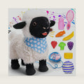 Interactive Walking Sheep Toy Talking Electric Plush Lamb with Leash Gift