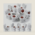 24 Pcs Mini Poop Toy Figures, Small Resin Poop Toy Figurines