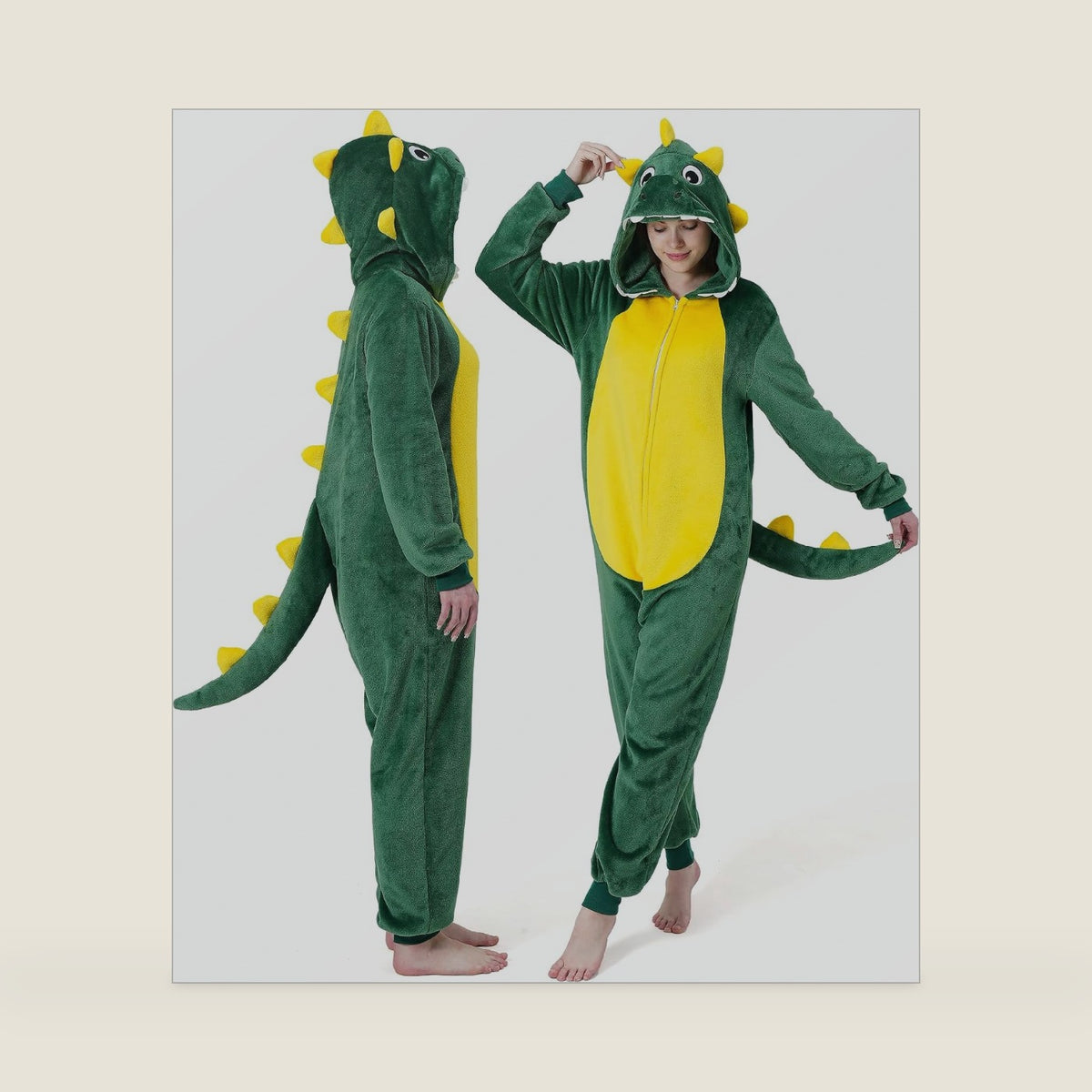 Adult Halloween Animal Onesie Cosplay Costume One-Piece Pajamas