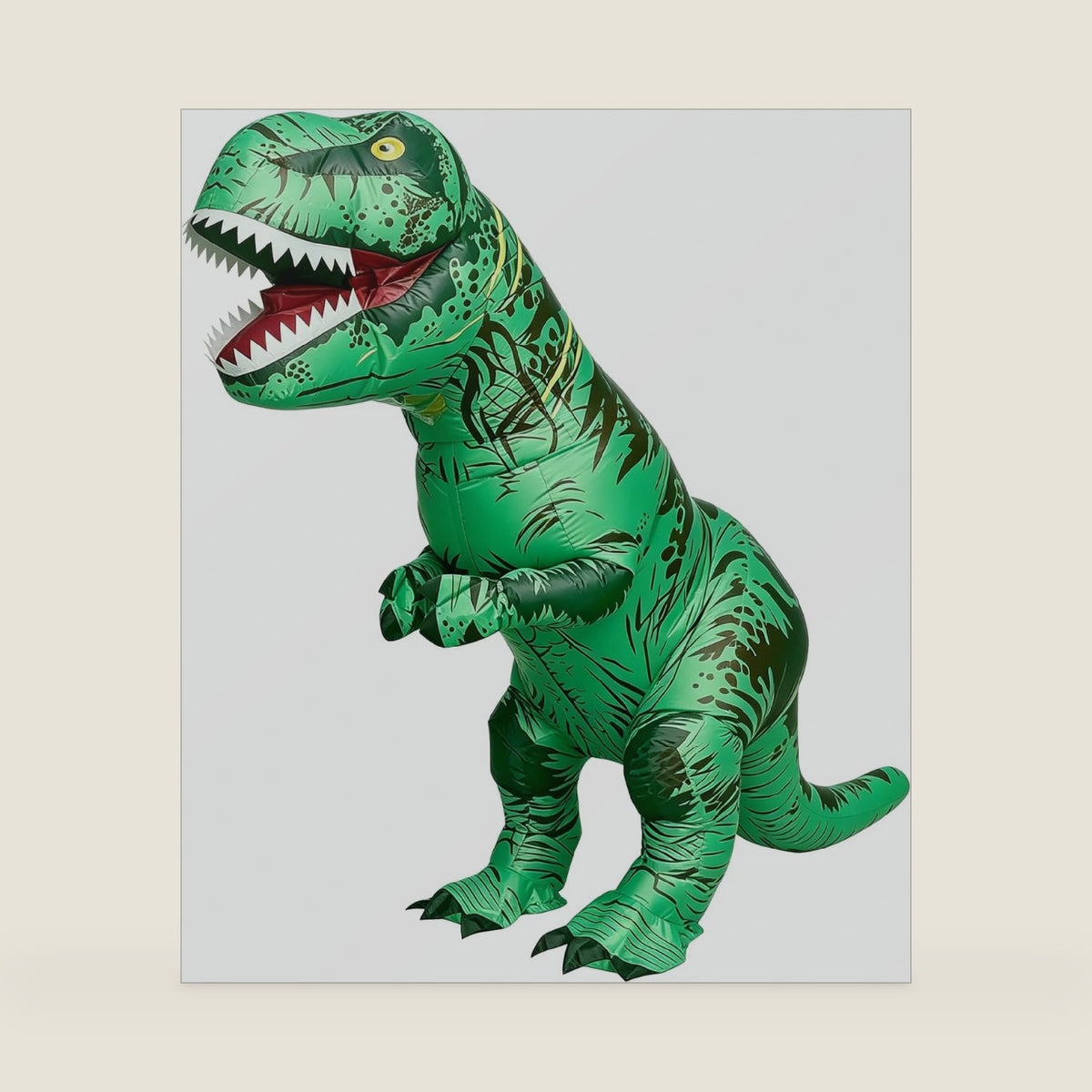 Inflatable Dinosaur Costume Inflatable T-rex Costumes Adult Blow up Costumes for Halloween Christmas