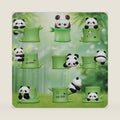 Panda Series Blind Box 1PC Mystery Box Cute Figure Random Design Collection Home Decoration Holiday Birthday Gift (Single Box)