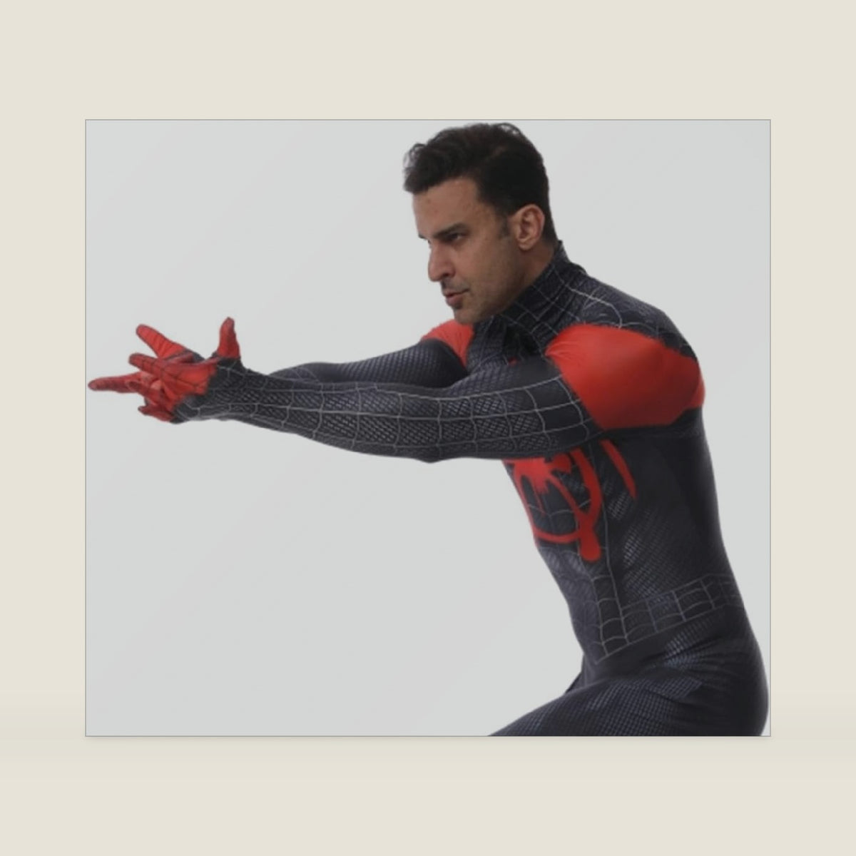 Men Cosplay Costume Full Coverage Bodysuit for Halloween, Christmas, Birthdays