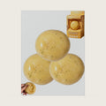 Potato Squishy Stress Ball Food Handmade Fidget Realistic Mashed Filled Shapeable Squeeze Soft Slow Non-Rebound Anxiety Relief Fun Big Decompression Dough Adult Sensory Tool Gift 2.4in(3pcs)