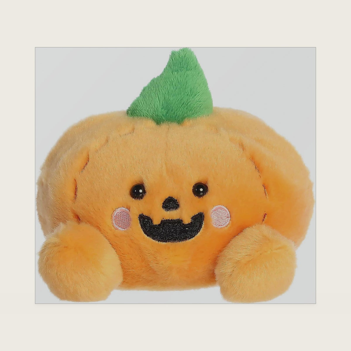 Palm Pals 5" Wisp Jack O' Lantern Spooky Plush