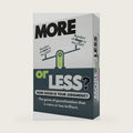 More or Less Card Game - Board Games for Adults & Teens | Age 12+