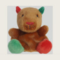 Palm Pals 4" Syd Holiday Capybara Festive Plush