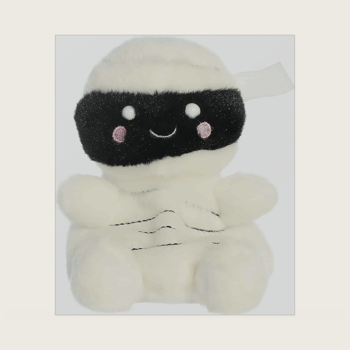 Palm Pals 4" Wraphael Mummy Spooky Plush