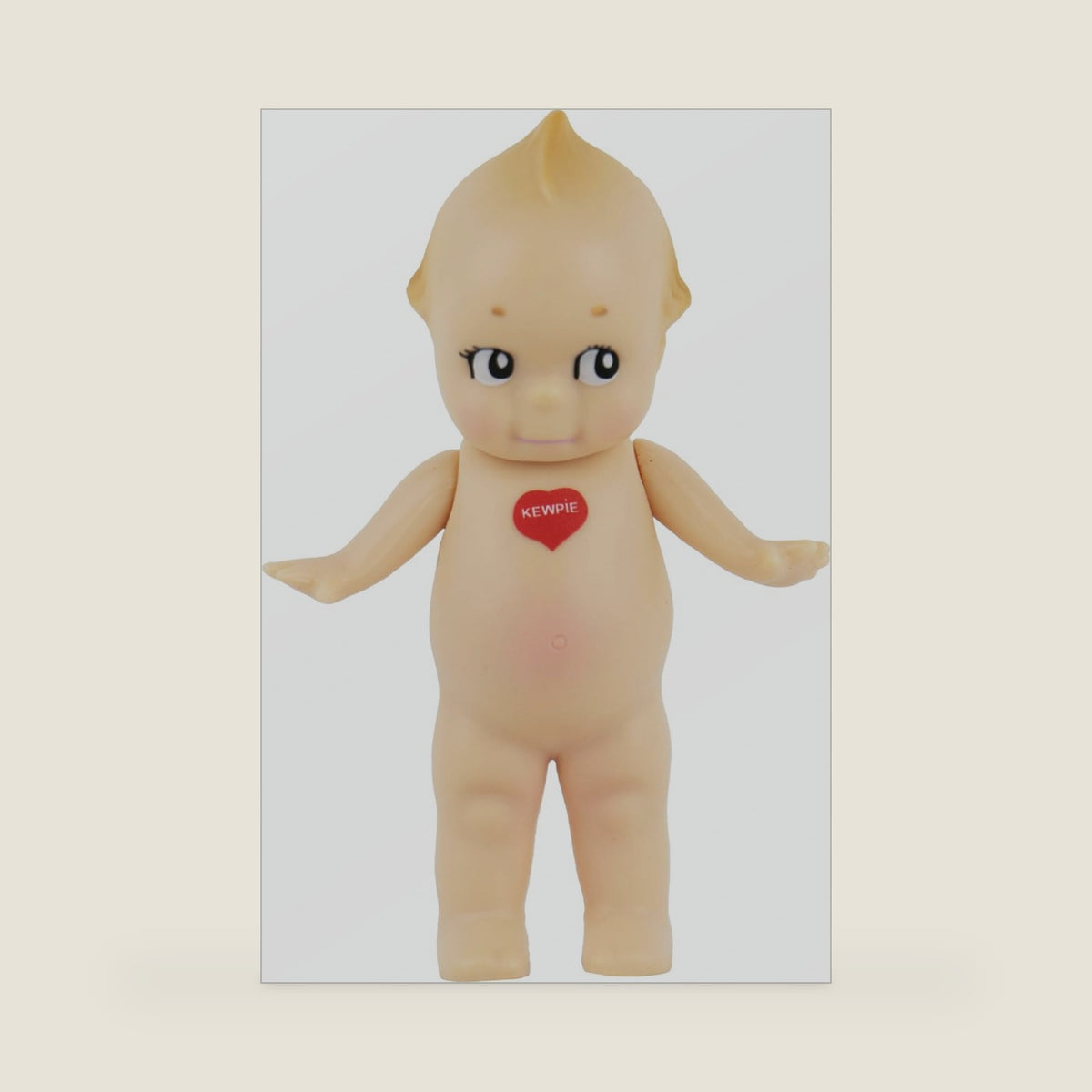 World’s Smallest Kewpie Mini Doll – 2.5 Inch Classic Collectible Miniature Toy, Cute Doll for Kids, Party Favors & Stocking Stuffers, Ages 6+