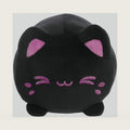 Tasty Peach 7" Ube Sesame Meowchi Spooky Stuffed Animal