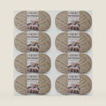 Chunky Yarn for Hand Knitting, #10 Chunky Blanket Chenille Yarn, Large Bulky Thick Jumbo Yarn, Super Chunky Knit Yarn for Crocheting, 8 Skein (8 oz 22 yds Each Skein), Khaki