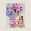 Princess Toys,Princess People Projection Toys for Little Girls Gifts