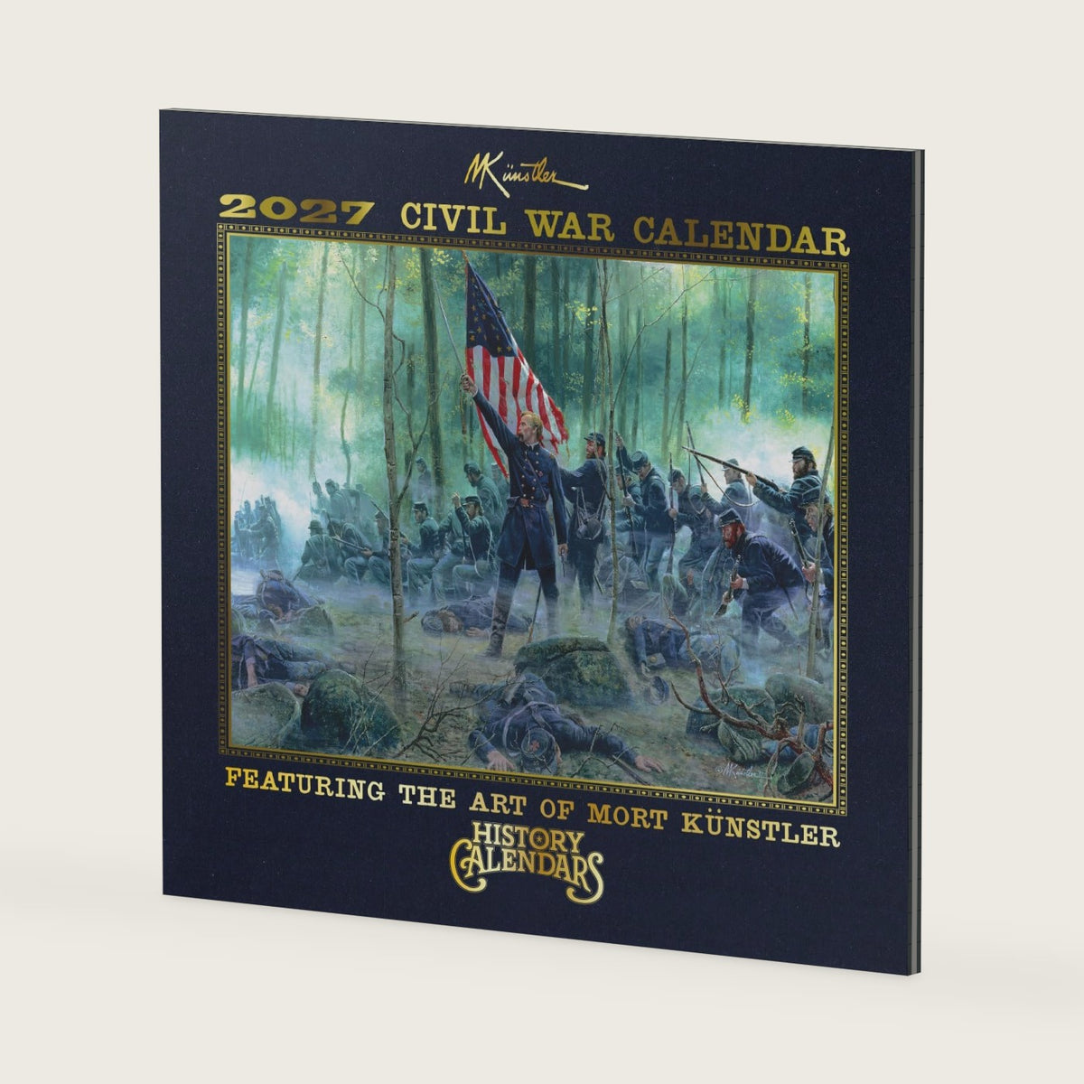 The NEW 2027 Mort Künstler Civil War Calendar