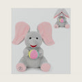 Peek a Boo Elephant Toy, Interactive Singing Baby Musical Toy