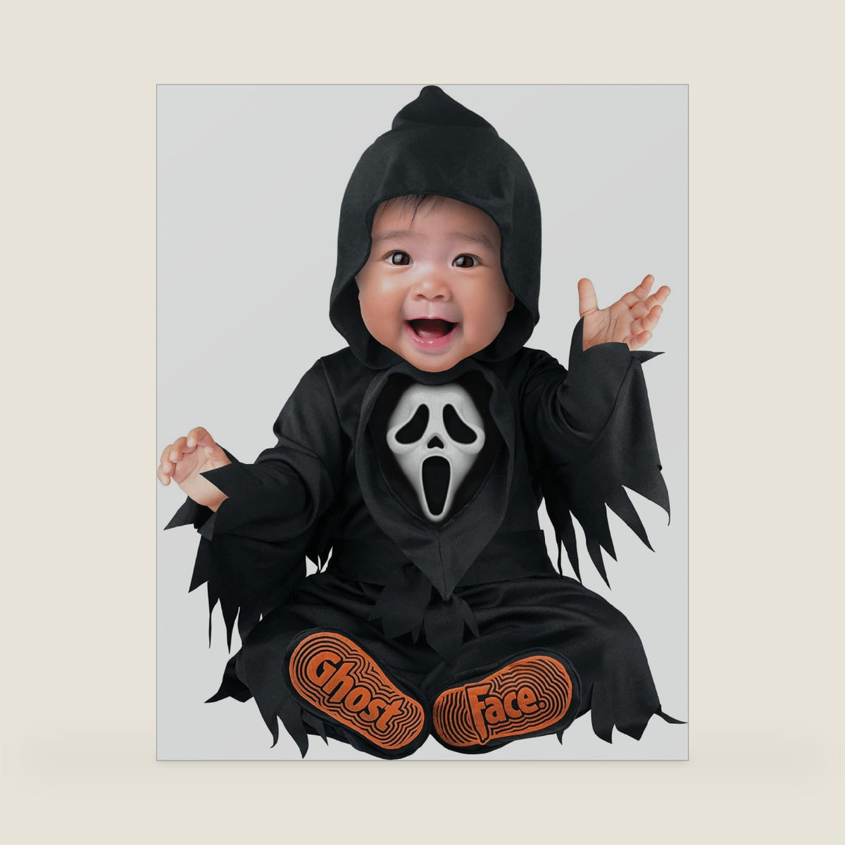 Ghost Face baby-boys Ghost Face Infant Costume
