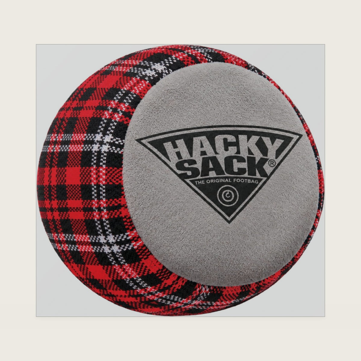The Original Hacky Sack® for Kids Plaid Original Footbag® Hacky Ball