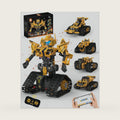 5 in 1 STEM Robot Building Kit, RC Robot Toys for Boys Ages 6+